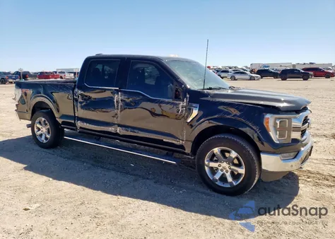 2022 Ford F150 Supercrew из США, поврежденный, VIN 1FTFW1ED9NFA27230